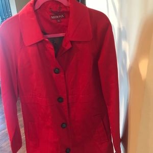 Red Merona Coat